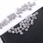 1.74 Ct Grey Colored Diamond Raw Rough Diamond Lot Earth Mined Diamond Lot Use For Jewerly