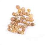 3.71 Ct Brown Colored Diamonds Lot Loose Uncut Raw Diamond Use For Custom Jewerly