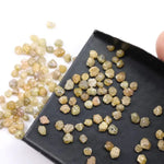 11.36 Ct Yellow Rough Raw Diamond Natural Uncut Diamond Use For Custom Jewerly