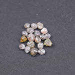14.85 Ct Grey Uncut Raw Rough Diamond Lot Loose Earth Mined Diamond Lot Use For Custmer Jewerly