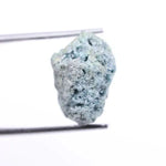 6.37 Ct Blue Rough Diamond Loose Uncut Raw Diamond Use For Custom Jewerly