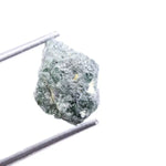 3.63 Ct Blue Rough Diamond Uncut Raw Loose Diamond Use For jewerly