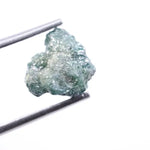 2.18 Ct Blue Rough Diamond Uncut Raw Diamond Use For Jewerly