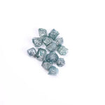 3.57 Ct Blue Rough Raw Diamond Lot Loose Rustic Diamond Lot Earth Mined Diamond Use For Custom Jewerly