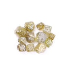 1.10 Ct Yellow Rough Raw Colored Diamond Lot Uncut Raw Rough Diamond Lot Use For Custom Jewerly