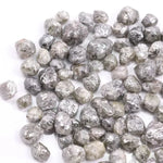 7.25 Ct Grey Rough Diamond Lot Loose Rough Raw Diamond Earth Mined Diamond Lot Use For Custom Jewerly
