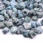10.20 Ct Blue Rough Diamond Lot Earth Mined Diamond Lot Irregular Shape Diamond Lot Use For Jewerly