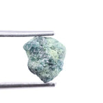 2.06 Ct Natural Blue Rough Raw Diamond Uncut Use For Jewerly