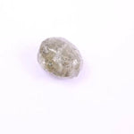 2.33 Ct Rough Uncut Diamond Irregular Diamond Grey Natural Fancy Rough Use For Jewerly