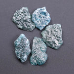 4.30 Ct Loose Blue Rough Diamond Lot Uncut Rough Diamond Lot Earth Mined Diamond Use For Jewerly