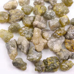 9.30 Ct Yellow Brown Colored Diamond Lot Irregular Shaped Diamond Lot Use For Custom Jewerly