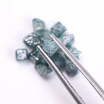 3.57 Ct Blue Rough Raw Diamond Lot Loose Rustic Diamond Lot Earth Mined Diamond Use For Custom Jewerly