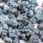 10.20 Ct Blue Rough Diamond Lot Earth Mined Diamond Lot Irregular Shape Diamond Lot Use For Jewerly