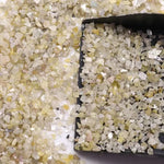 7.61 Ct White Raw Rough Diamond Lot Loose Uncut Rough Raw Diamond Use For Custom Jewerly