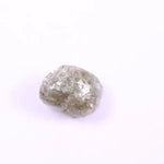 2.33 Ct Rough Uncut Diamond Irregular Diamond Grey Natural Fancy Rough Use For Jewerly