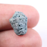 6.37 Ct Blue Rough Diamond Loose Uncut Raw Diamond Use For Custom Jewerly