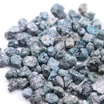 10.20 Ct Blue Rough Diamond Lot Earth Mined Diamond Lot Irregular Shape Diamond Lot Use For Jewerly