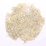 7.61 Ct White Raw Rough Diamond Lot Loose Uncut Rough Raw Diamond Use For Custom Jewerly