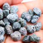 5.00 Ct Blue Rough Diamond Earth Mined Diamond Lot Loose Rough Diamond Use For Jewerly