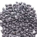10.10 Ct Black Rough Diamond Lot Loose Uncut Raw Diamond Lot Use For Custom Jewerly