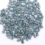 12.34 Ct Blue Rough Diamond Lot Uncut Earth Mined Diamond Lot Use For Jewerly