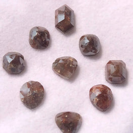 19.85 CT Natural Salt And Pepper Diamond Loose Mix Shape Diamond Fancy Diamond For Jewelry
