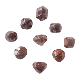 19.85 CT Natural Salt And Pepper Diamond Loose Mix Shape Diamond Fancy Diamond For Jewelry