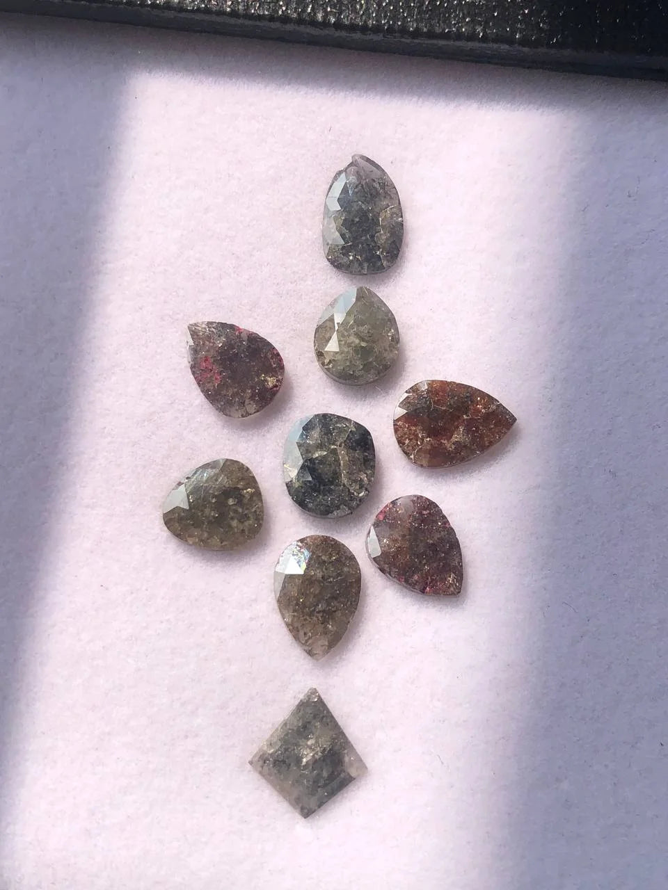 10.74 CT Natural Salt And Pepper Diamond Loose Fancy Diamond Mix Shape Diamond For Jewelry Making