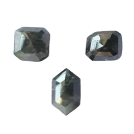 13.78 CT Natural Loose Diamond Mix Shape Diamond Salt And Pepper Fancy Diamond For Making Jewelry