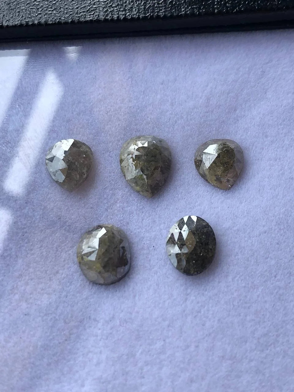 7.5 CT Natural Mix Shape Diamond Fancy Salt And Pepper Diamond Natural Loose Diamond For Jewelry
