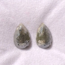 Pear Shape Matching Pair Loose Diamond