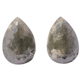 Pear Shape Matching Pair Loose Diamond