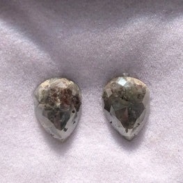 8.33 CT Natural Salt & Pepper Loose Diamond