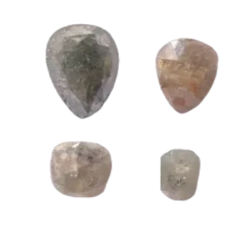 3.75 CT Mix Shape Natural Diamond Salt And Pepper Diamond Loose Jewelry Making Diamond