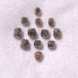 7.18 CT Natural Mix Shape Diamond Loose Fancy Diamond Salt And Pepper Diamond For Jewelry Making