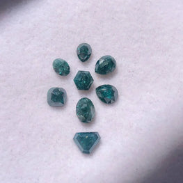 3.34 CT Mix Shape Diamond Salt And Pepper Loose Diamond Fancy Jewelry Making Diamond
