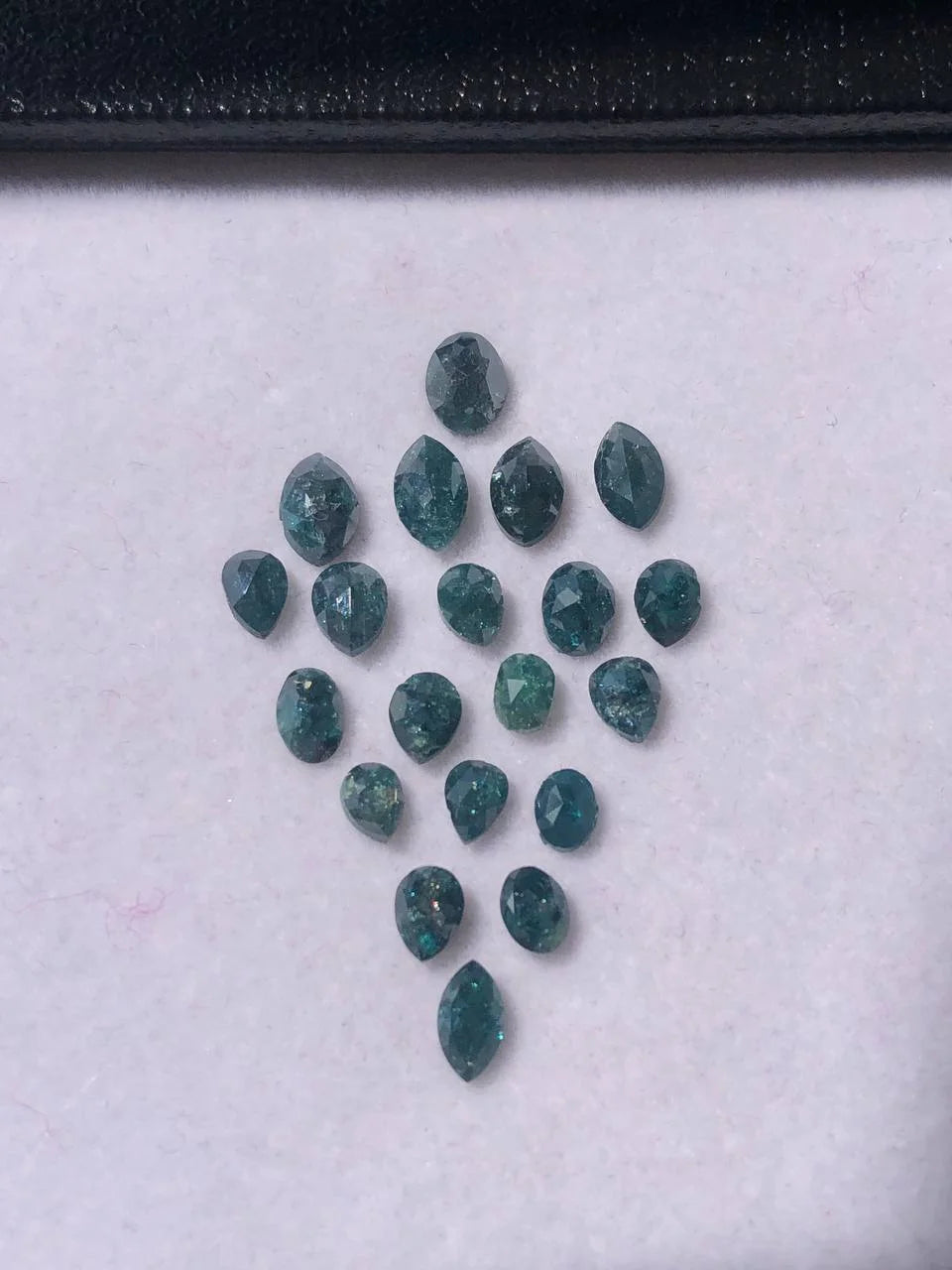 6.70 CT Natural Mix Shape Diamond Fancy Salt And Pepper Diamond Loose Diamond For Jewelry Earring