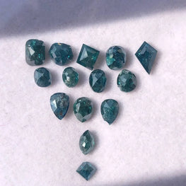 6.92 CT Natural Loose Diamond Fancy Salt And Pepper Diamond Custom Jewelry Making Diamond