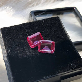 Eemrald Cut Pink Alexandrite Gemstone