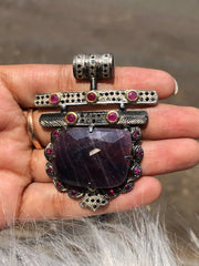 Fancy Shape Art Deco Pendant