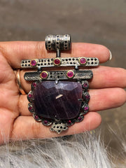 Fancy Shape Art Deco Pendant