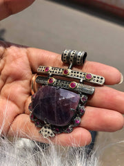 Fancy Shape Art Deco Pendant