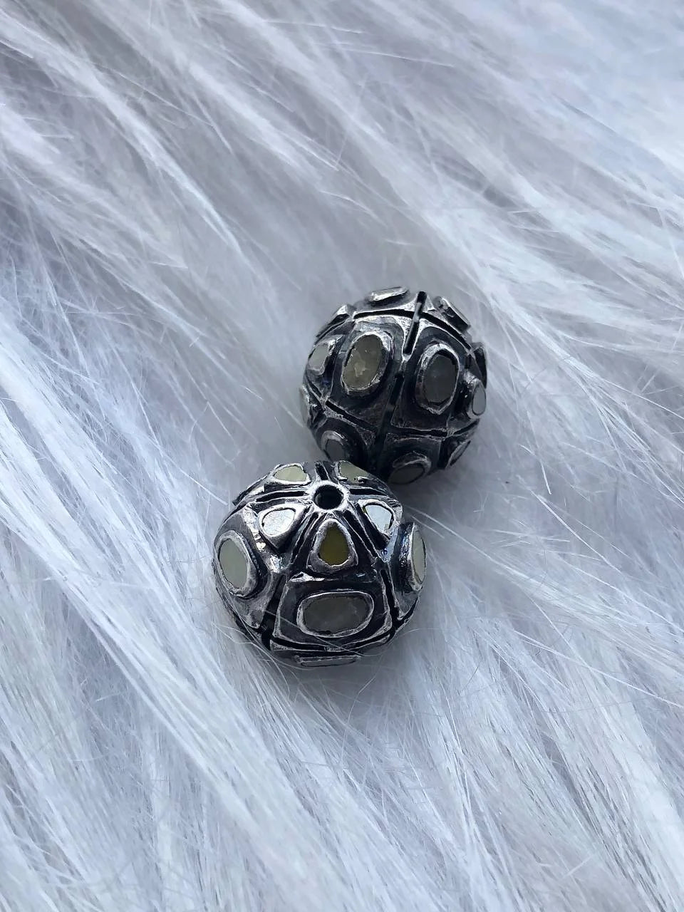 Unique Natural Diamond Jewelry Beads