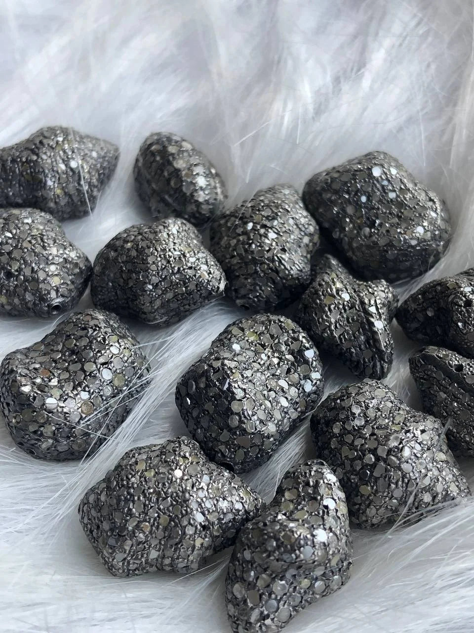 Irregular Shape Unique Beads For Jewelry