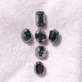 10.47 Ct Natural Black Mix-Shape Loose Diamond Your Jewelry with Distinctive Sophistication