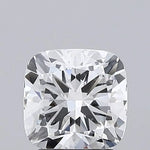 2.10 ct cushion lab created diamond elegant loose stone for fine jewelry