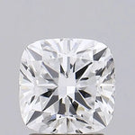 2.05 ct cushion lab diamond premium loose stone for engagement rings
