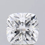 2.38 ct cushion lab grown diamond classic elegant stone for jewelry