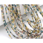 multi color beads, raw diamonds, and diamonds rough for custom jewelry. People often compare vs1 natural diamond