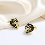 women's earrings white gold, women's white gold stud earrings, 10 karat gold hoop earring